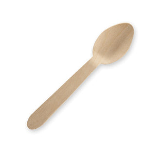 Pack Of 5000 10cm Unbranded Wooden Tea Spoons – Bulk Pack