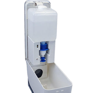 White Automatic Hand Sanitising Station