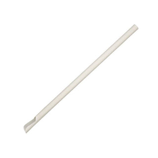 Pack Of 3000 BioStraw - 8mm x 210mm Individually Paper Wrapped Straw - FSC MIX