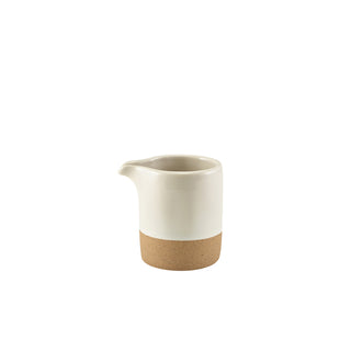 Kava Jug 5.1x6.3cm 9cl Black/Dark Grey/White Stoneware Serving Milk Cream Sauces Set 12