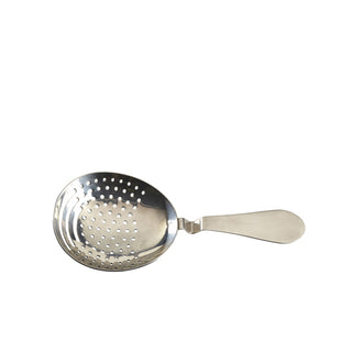 Stainless Steel Cocktail Strainer Professional Grade Mint Julep Bartender Tool - Silver, Gunmetal, Copper