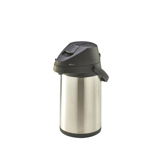 CLEARANCE - Lever Vacuum Pump Pot 3.5L Beverage Airpot for Hot Drink Service