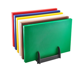 Low Density Chopping Board & Rack Set 18 x 12 x 1 inch - Pack of 1