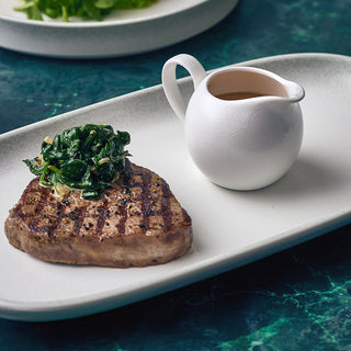 Porcelain Sereno Jug 14cl Alto/Cirrus Pattern for Tea Coffee Creamer Service Set of 6