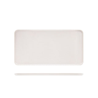 Tokyo Melamine White Bento Box Lid 34.8x18cm Set of 6 Lid for Bento Boxes