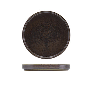 Low Presentation Plate 18cm/21cm/25cm Durable Porcelain Home Dining Serving Plate Set 6