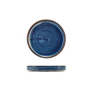 Low Presentation Plate 14x2cm Durable Porcelain Tableware Food Presentation Plate Set 12