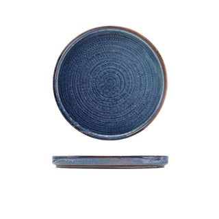 Low Presentation Plate 18cm/21cm/25cm Durable Porcelain Home Dining Serving Plate Set 6
