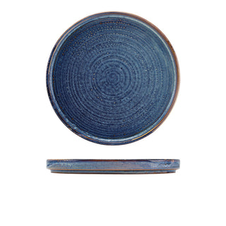 Low Presentation Plate 18cm/21cm/25cm Durable Porcelain Home Dining Serving Plate Set 6