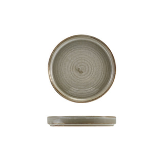 Low Presentation Plate 14x2cm Durable Porcelain Tableware Food Presentation Plate Set 12