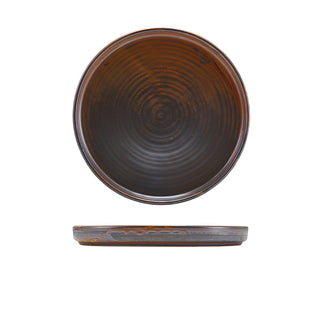 Low Presentation Plate 18cm/21cm/25cm Durable Porcelain Home Dining Serving Plate Set 6