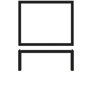 Black Metal GN 1/2 Riser 32.5×26.5×12cm/17cm Steel Display Riser Food Presentation 1Pcs