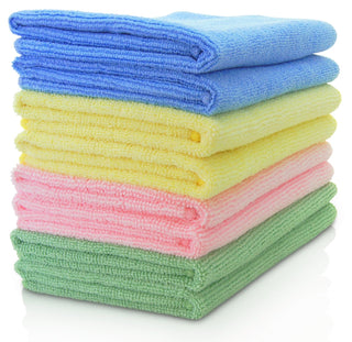 30cm x 30cm Micro Fiber Cloths 200gsm - Pack of 15