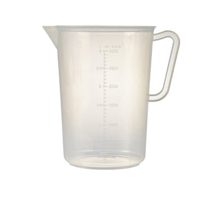 Polypropylene Measuring Jug 1L/2L/3L Kitchens Bakeries Catering Home Cooking 1Pcs