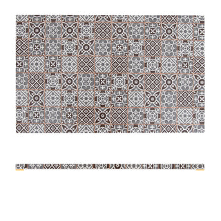 Grey Marrakesh Melamine GN Slab - Gastronorm Serving Platter (GN 1/1 & GN 1/2 Sizes)
