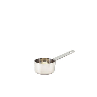 Mini Saucepans 5cl/17cl/37cl Copper-Plated Stainless Steel Serveware Set of 6
