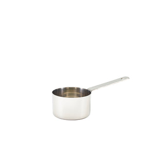 Mini Saucepans 5cl/17cl/37cl Copper-Plated Stainless Steel Serveware Set of 6