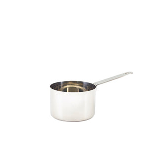 Mini Saucepans 5cl/17cl/37cl Copper-Plated Stainless Steel Serveware Set of 6
