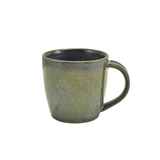 Porcelain Terra Mug 30cl 8.7×8.7cm Set of 6 Mugs Cafés Restaurants Tea Rooms Home Use