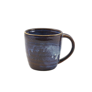 Porcelain Terra Mug 30cl 8.7×8.7cm Set of 6 Mugs Cafés Restaurants Tea Rooms Home Use