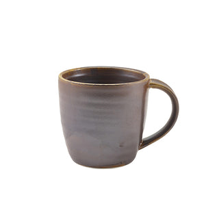 Porcelain Terra Mug 30cl 8.7×8.7cm Set of 6 Mugs Cafés Restaurants Tea Rooms Home Use