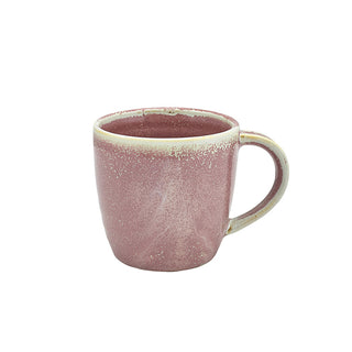 Porcelain Terra Mug 30cl 8.7×8.7cm Set of 6 Mugs Cafés Restaurants Tea Rooms Home Use