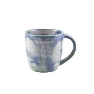 Porcelain Terra Mug 30cl 8.7×8.7cm Set of 6 Mugs Cafés Restaurants Tea Rooms Home Use