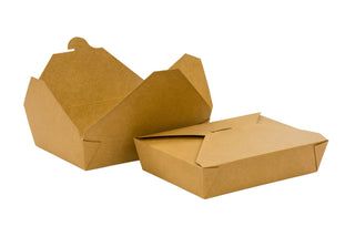 Pack Of 200 Takeaway Deli BoxNo2 Paper (1508ml/51oz)