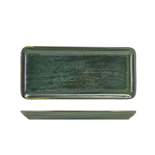 Porcelain Terra Narrow Rectangular Platter Tableware 27x12.5cm/31x14cm/36x16.5cm