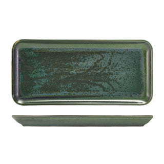 Porcelain Terra Narrow Rectangular Platter Tableware 27x12.5cm/31x14cm/36x16.5cm