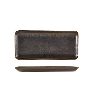 Porcelain Terra Narrow Rectangular Platter Tableware 27x12.5cm/31x14cm/36x16.5cm