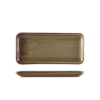 Porcelain Terra Narrow Rectangular Platter Tableware 27x12.5cm/31x14cm/36x16.5cm