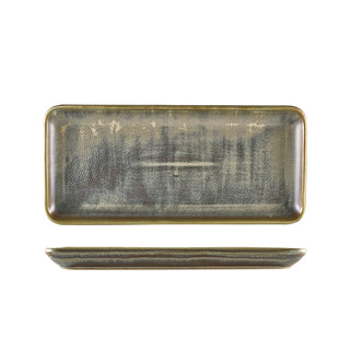 Porcelain Terra Narrow Rectangular Platter Tableware 27x12.5cm/31x14cm/36x16.5cm