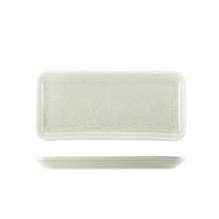 Porcelain Terra Narrow Rectangular Platter Tableware 27x12.5cm/31x14cm/36x16.5cm