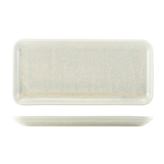Porcelain Terra Narrow Rectangular Platter Tableware 27x12.5cm/31x14cm/36x16.5cm