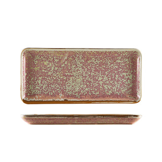Porcelain Terra Narrow Rectangular Platter Tableware 27x12.5cm/31x14cm/36x16.5cm