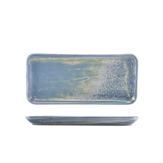Porcelain Terra Narrow Rectangular Platter Tableware 27x12.5cm/31x14cm/36x16.5cm