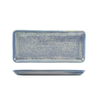 Porcelain Terra Narrow Rectangular Platter Tableware 27x12.5cm/31x14cm/36x16.5cm