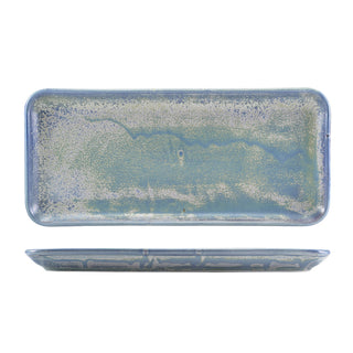 Porcelain Terra Narrow Rectangular Platter Tableware 27x12.5cm/31x14cm/36x16.5cm