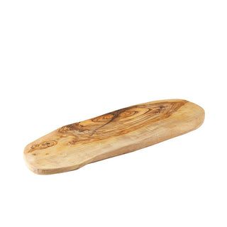 Olive Wood Rustic Natural Platter Charcuterie Tapas Buffet Displays Presentation 1Pcs