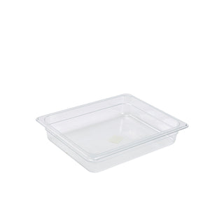 Gastronorm Pan Clear Polycarbonate Plastic GN Tray Food Containers - All Sizes