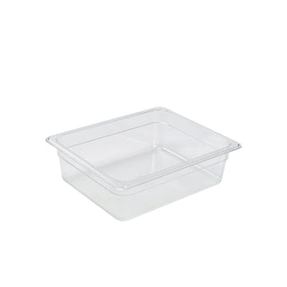 Gastronorm Pan Clear Polycarbonate Plastic GN Tray Food Containers - All Sizes