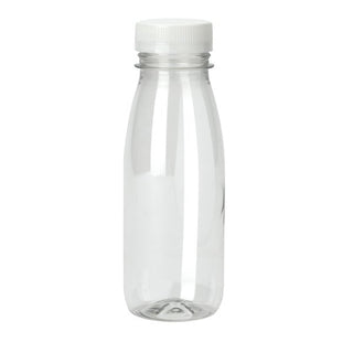 Pack Of 216 250ml PET Bottles with Tamper Evident Lids