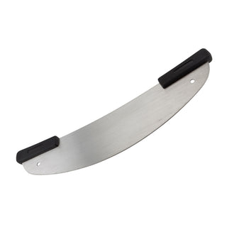 Pizza Knife Deluxe 54cm Stainless Steel Rigid Blade With Plastic Handles 1Pcs