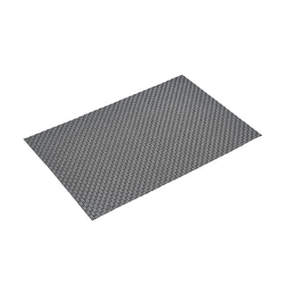 Placemat 45×30cm Silver and Copper Heat-Resistant (Below 70°C) PVC Table Mats 1Pcs