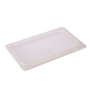 Clear Gastronorm Pan Polypropylene Plastic GN Tray Catering Food Containers - Set of 6