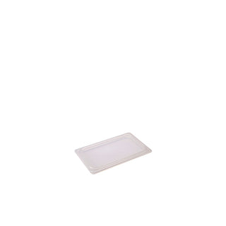 Clear Gastronorm Pan Polypropylene Plastic GN Tray Catering Food Containers - Set of 6