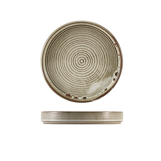 Presentation Plate Set of 6 Porcelain Dinnerware Tableware Serving Use 18cm/20.5cm/26cm