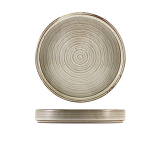 Presentation Plate Set of 6 Porcelain Dinnerware Tableware Serving Use 18cm/20.5cm/26cm