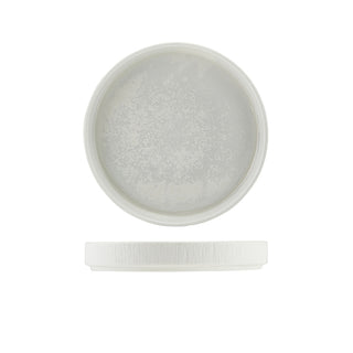 Incise Porcelain Lucine Presentation Plate 18cm, 20cm, 25cm Options - Pack of 6